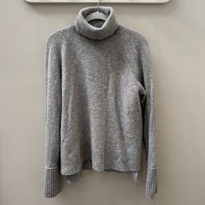 J. Crew Grey Turtleneck Sweater